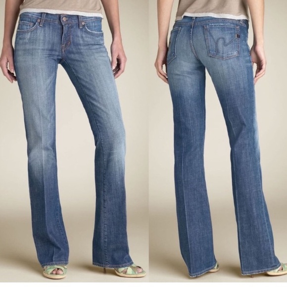 Citizens Of Humanity Denim - Citizens of Humanity Kelly Stretch #001 Boot Cut Jeans